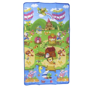 TAPETE TERMICO INFANTIL EVA 1M X 1,8 M ESTAMPA FAZENDA - 95850-6