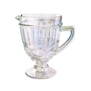 JARRA DE VIDRO 1 LITRO FURTACOR EM ALTO RELEVO - BF3862