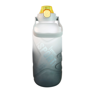 GARRAFA DE PLÁSTICO DEGRADE COM ALÇA 1,5LITROS - 4178-CZ