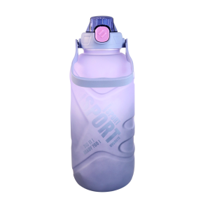 GARRAFA DE PLÁSTICO DEGRADE COM ALÇA 1,5LITROS - 4178-LL