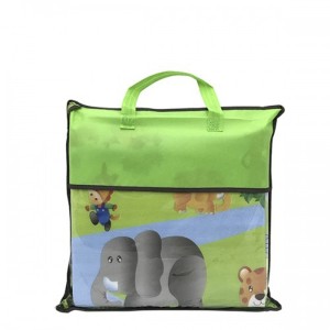 TAPETE TERMICO INFANTIL EVA 1M X 1,8 M ESTAMPA BALÃO- 95850-2