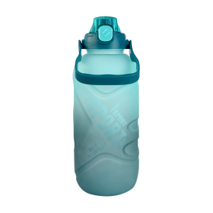 GARRAFA DE PLÁSTICO DEGRADE COM ALÇA 1,5LITROS - 4178-VD