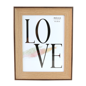 PORTA RETRATO DE PLÁSTICO 15X20CM - 3762-C