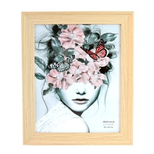 PORTA RETRATO DE PLÁSTICO 20X25CM - 3763-A