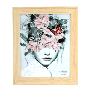 PORTA RETRATO DE PLÁSTICO 20X25CM - 3763-A