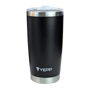 COPO TÉRMICO DE AÇO INOXIDÁVEL COM TAMPA 500ML  - YT2287-PT