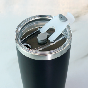 COPO TÉRMICO DE AÇO INOXIDÁVEL COM TAMPA 500ML  - YT2287-PT