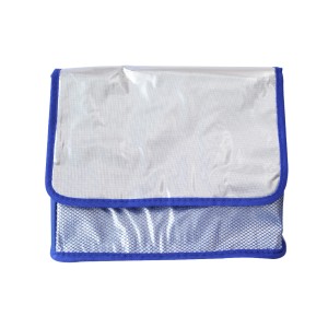 BOLSA TÉRMICA DE POLIESTER COM ALÇA 13 LITROS - CA15075-AZ