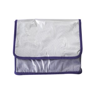 BOLSA TÉRMICA DE POLIESTER COM ALÇA 13 LITROS - CA15075-AZMA