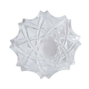 FRUTEIRA DE VIDRO 11.5X24.5CM - WE0744