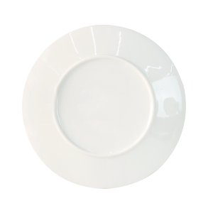 PRATO DE CERÂMICA ESTAMPADA PARA SOBREMESA 22CM - 210563-D