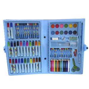 MALETA ESCOLAR DESENHO 98PÇS INMETRO POLICIA MT98BOY-D