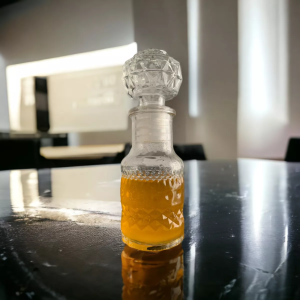 MINI GARRAFA DE VIDRO 4X12CM - 6060