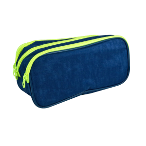 ESTOJO DE NYLON 21,5X10,9CM - 5176-AZ