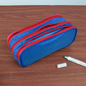 ESTOJO DE NYLON 21,5X10,9CM - 5176-AZVM