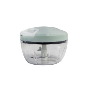 MINI PROCESSADOR DE ALIMENTOS MANUAL 3 LÂMINAS 8X13CM - CZ7046-VD