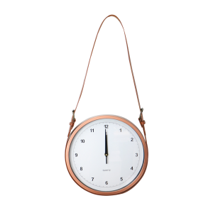 RELOGIO DE PAREDE DECORATIVO COM ALÇA 30CM - GDR0472-GR