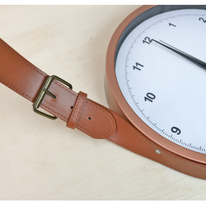 RELOGIO DE PAREDE DECORATIVO COM ALÇA 30CM - GDR0472-GR