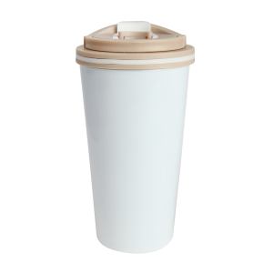 COPO TÉRMICO EM AÇO INOX COM TAMPA 450ML - HG85061-BR