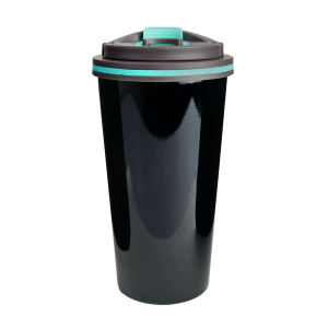 COPO TÉRMICO EM AÇO INOX COM TAMPA 450ML - HG85061-PT