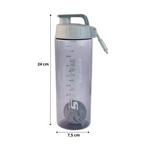 GARRAFA PLÁSTICA COM MISTURADOR 850 ML - HG79051-CZ