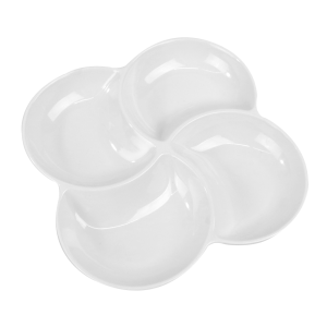 PETISQUEIRA DE MELAMINA 4 DIVISÕES 21,6X21,6CM - HU55118