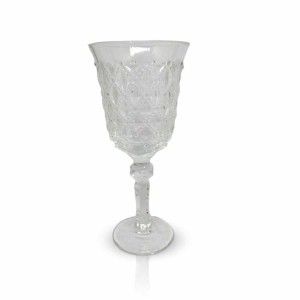 JOGO DE TAÇA DE VIDRO ALTO RELEVO COM 6 PEÇAS 160ML - 4666