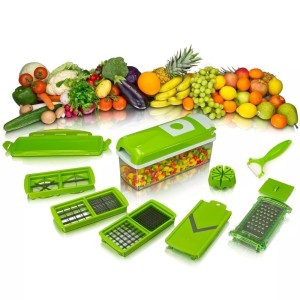 NICER DICER PLUS RALADOR FRUTAS MULTI-FATIADOR MANUAL SLICER