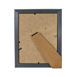 PORTA RETRATO DE PLÁSTICO 15X20CM COM BORDA DOURADA - SXHZ5023-DOU