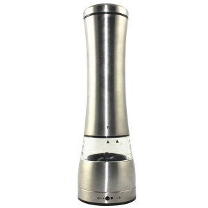 MOEDOR DE PIMENTA E SAL INOX MECANICA CERAMICA 21 CM - 728696