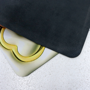 TAPETE PARA BANHEIRO ANTIDERRAPANTE SUPER ABSORVENTE 38X58CM - TP9331-D