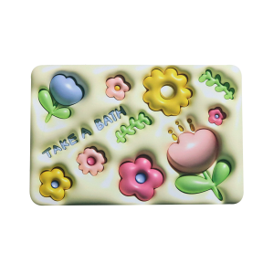 TAPETE PARA BANHEIRO ANTIDERRAPANTE SUPER ABSORVENTE 38X58CM - TP9331-E