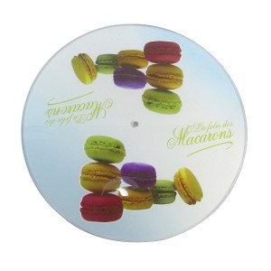 BANDEJA DE VIDRO 2 ANDARES PARA DOCES - MODELO B - 4142-B