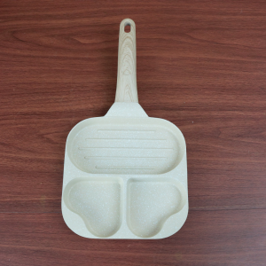 FRIGIDEIRA DE ALUMÍNIO COM 3 DIVISÓRIAS 35CM - 4276-B