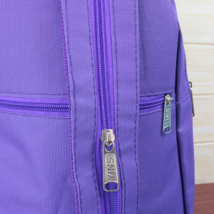 MOCHILA ESPORTIVA EM POLIESTER PARA RAQUETE BEACH TENNIS 12X28X42 CM - YS29376-RX