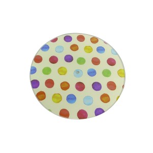 BANDEJA DE VIDRO 2 ANDARES PARA DOCES - MODELO D - 4142-D