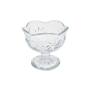 JOGO DE TAÇAS DE SOBREMESA COM RELEVO 150ML - BM7143C