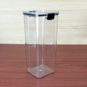 POTE HERMÉTICO DE PLÁSTICO 1800ML 10X25CM - CA12536