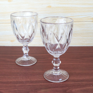 JOGO DE TAÇAS DE VIDRO 330ML COM 6 PEÇAS - CA16191