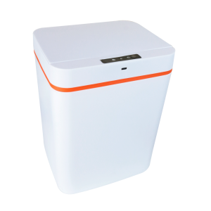 LIXEIRA DE PLÁSTICO COM SENSOR CAPACIDADE 15 LITROS 19X23X30CM - HU89137-BR