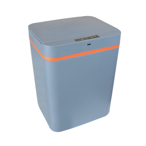 LIXEIRA DE PLÁSTICO COM SENSOR CAPACIDADE 15 LITROS 19X23X30CM - HU89137-CZ