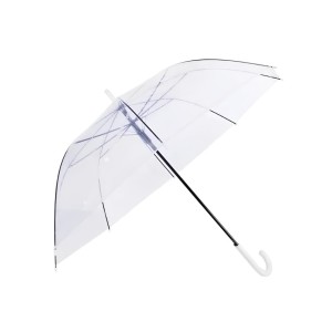 GUARDA CHUVA TRANSPARENTE DIÂMETRO 1,12M - HU71602