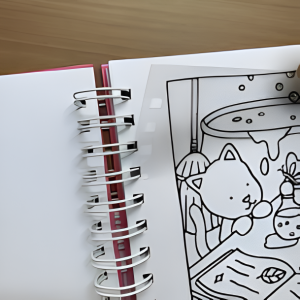 LIVRO DE COLORIR BOBBIE GOODS 100 FOLHAS - A5-MJ6165-2A-PINK