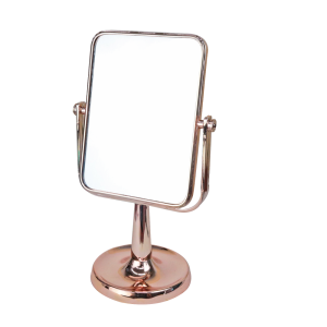 ESPELHO DE MESA RETANGULAR DUPLA FACE 25CM - FA593-GR