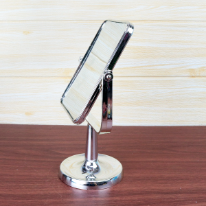 ESPELHO DE MESA RETANGULAR DUPLA FACE 25CM - FA593-PTA