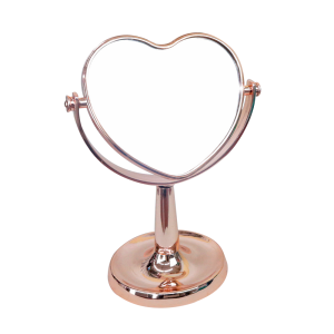 ESPELHO DE MESA FORMATO CORACAO - FA594-GR