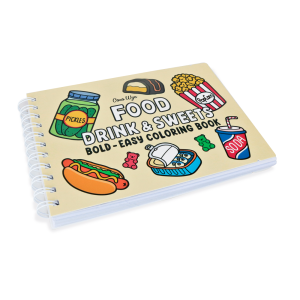 LIVRO DE COLORIR 100 FOLHAS - A5-MJ6165-2D- AM