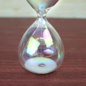 AMPULHETA DE VIDRO FURTA-COR 5 MINUTOS 12,5CM - 6486-A