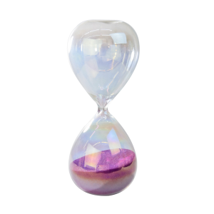 AMPULHETA DE VIDRO FURTA-COR 5 MINUTOS 12,5CM - 6486-B