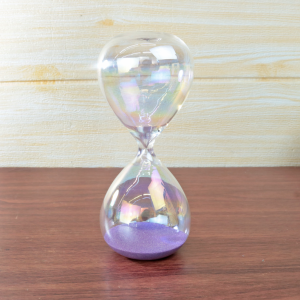 AMPULHETA DE VIDRO FURTA-COR 5 MINUTOS 12,5CM - 6486-C